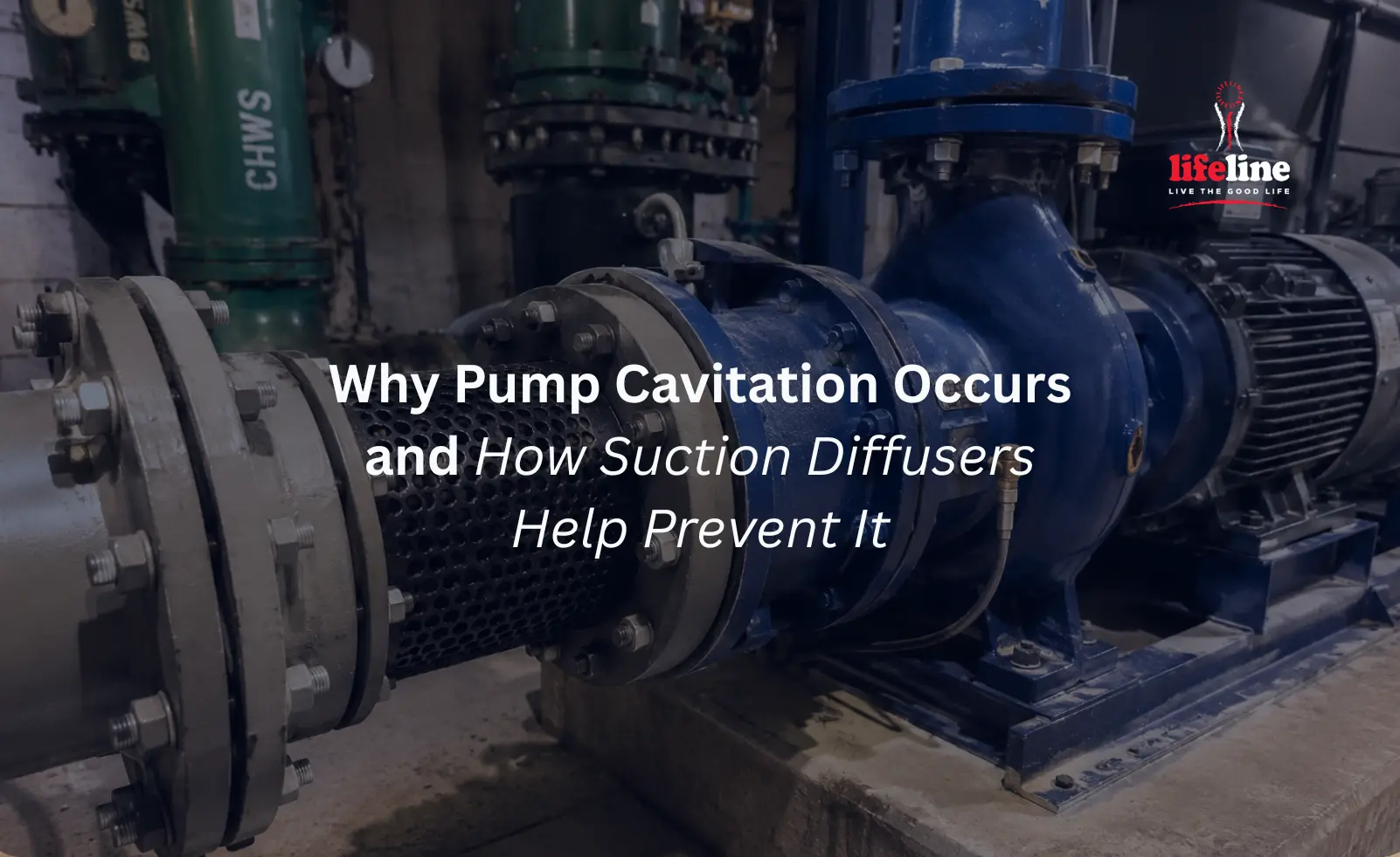 Why Pump Cavitation Occurs and How Suction Diffusers Help Prevent It