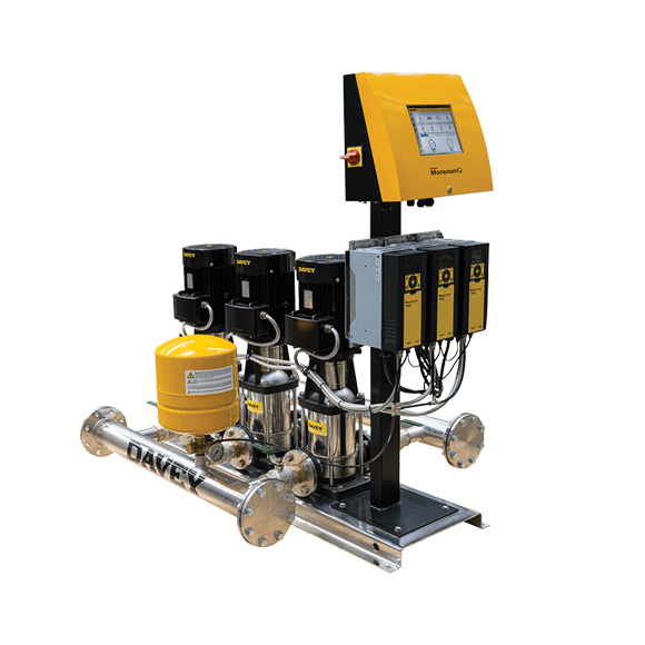 Booster Pump Control System